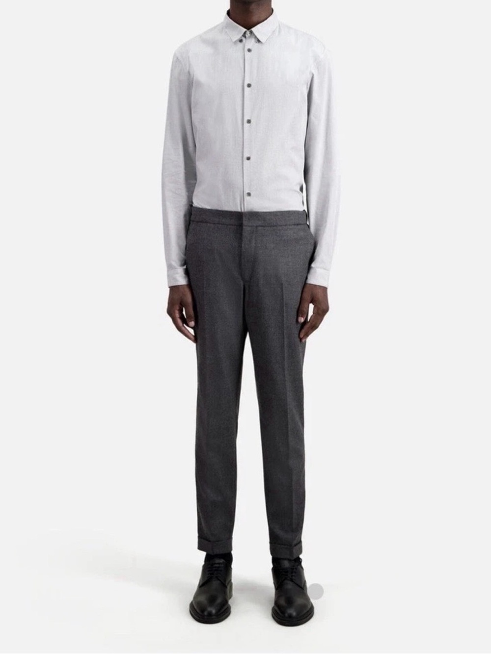 The Kooples Gray Wool Dress Pants Mens Size 42 $315